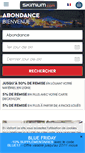 Mobile Screenshot of abondance.skimium.fr